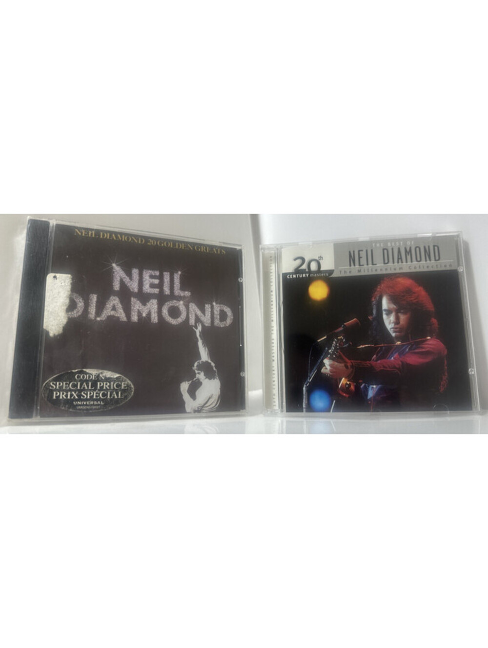 Neil Diamond CD Lot 20 Golden Greats SEALED 20th Century Masters Greatest Hits